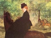 Edouard Manet The Horsewoman France oil painting reproduction